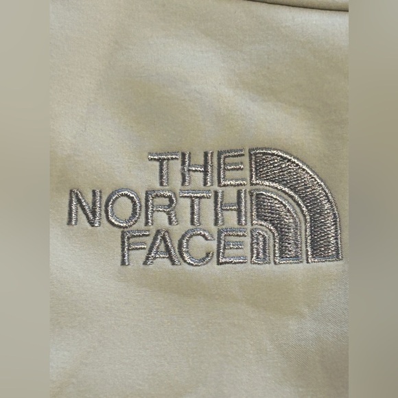 The North Face Apex Womens S Jacket cream gray full zip outdoors cozy hiking - Picture 13 of 16